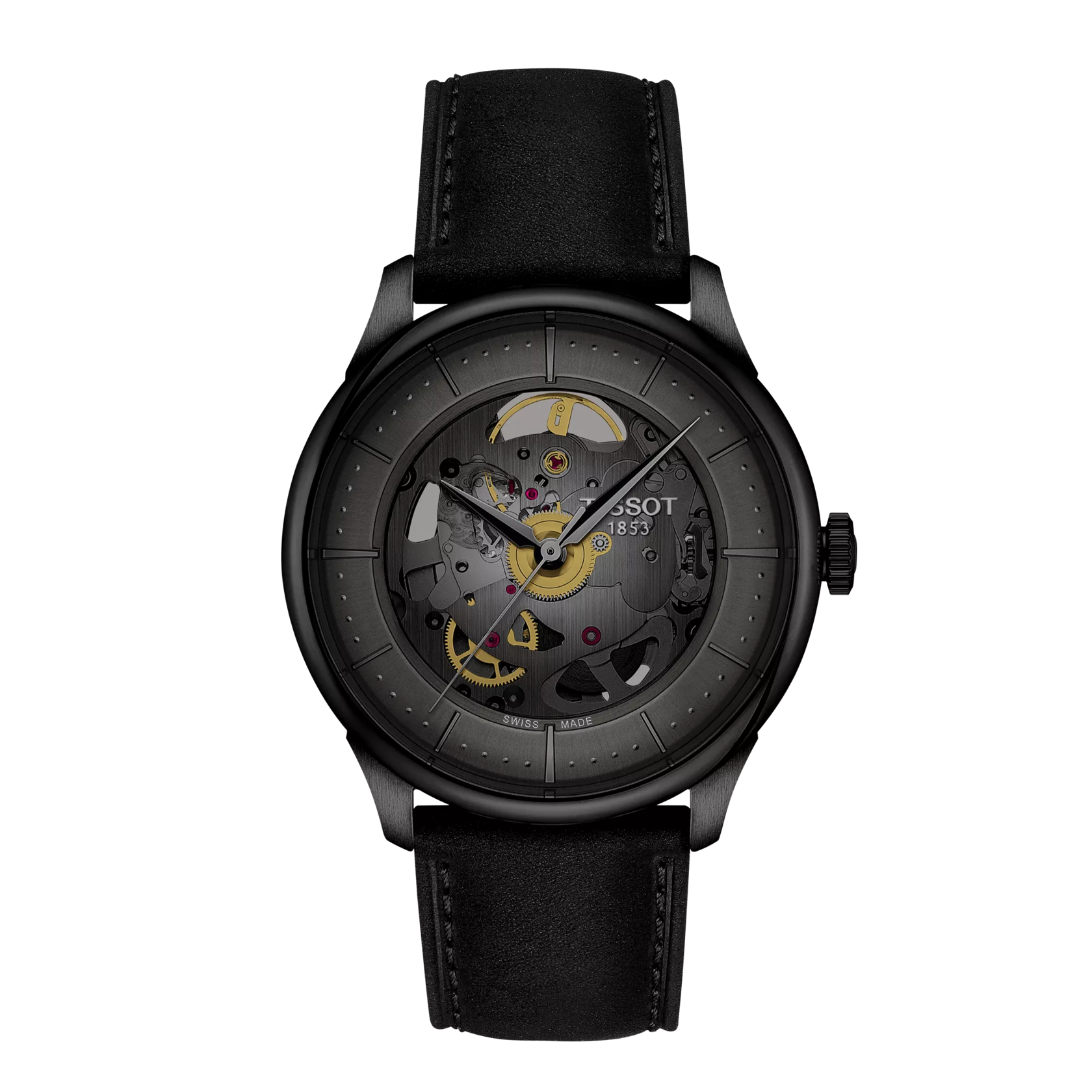 Tissot Chemin Des Tourelles Skeleton 39mm