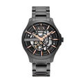 Armani Exchange Gun-Metal Watch