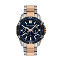 Armani Exchange Two Tone Watch AX