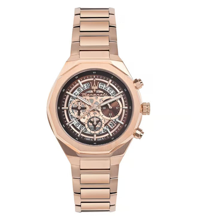 MASERATI Design Quartz Chronograph Men 45 mm