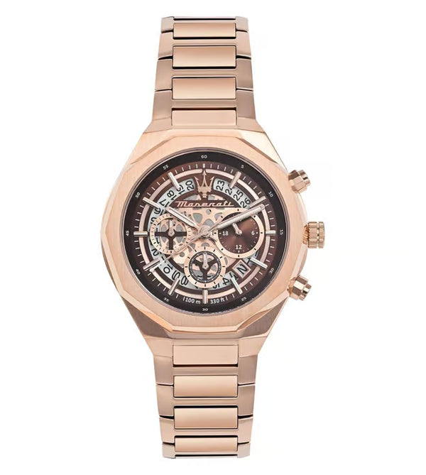 MASERATI Design Quartz Chronograph Men 45 mm