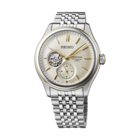 Seiko Presage Classic Series in Delicate Cream Silk