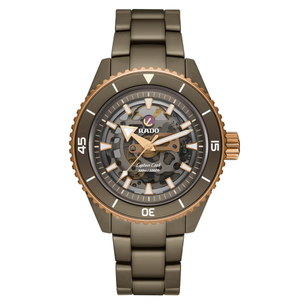 Rado Captain Cook High-Tech Ceramic Skeleton