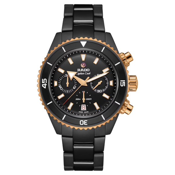 Rado Captain Cook High-Tech Ceramic Automatic Chronograph