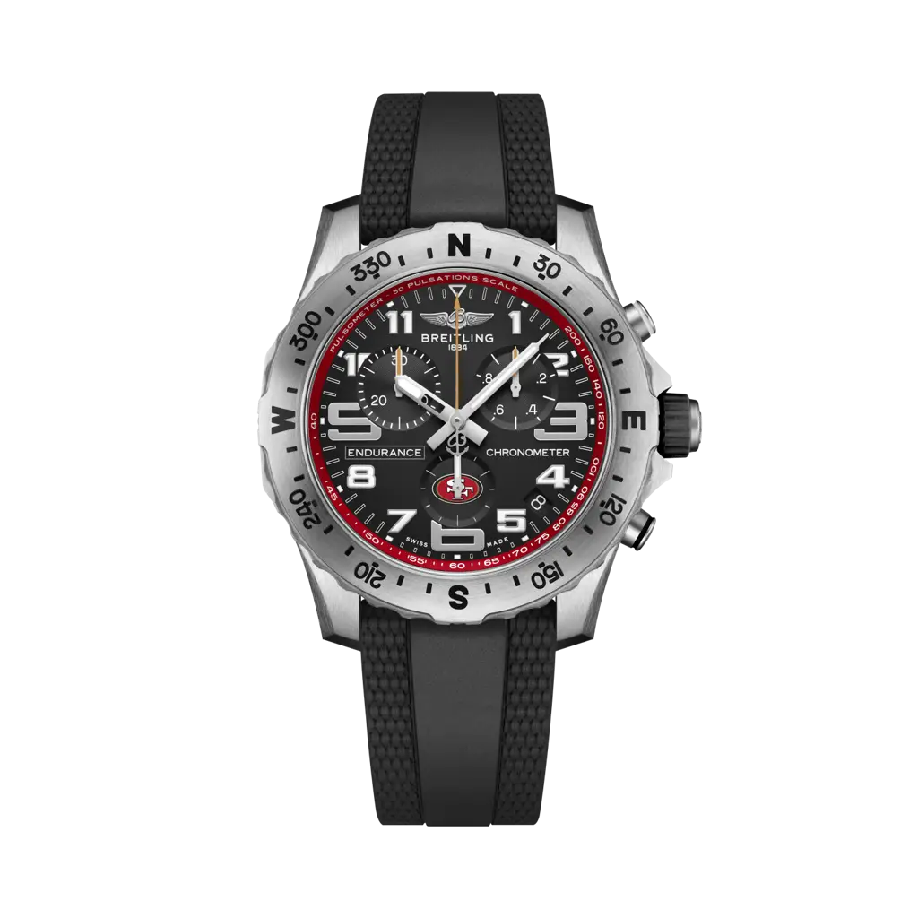 Breitling Professional Endurance Pro 44 NFL San Francisco 49ers Edition