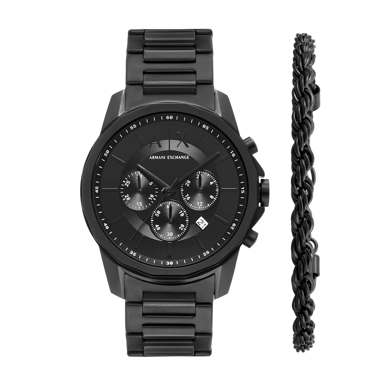 Armani Exchange Black Watch